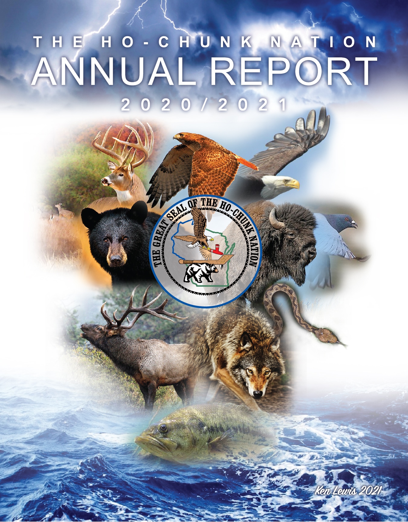 HoChunk Nation 20202021 Annual Report HoChunk Nation