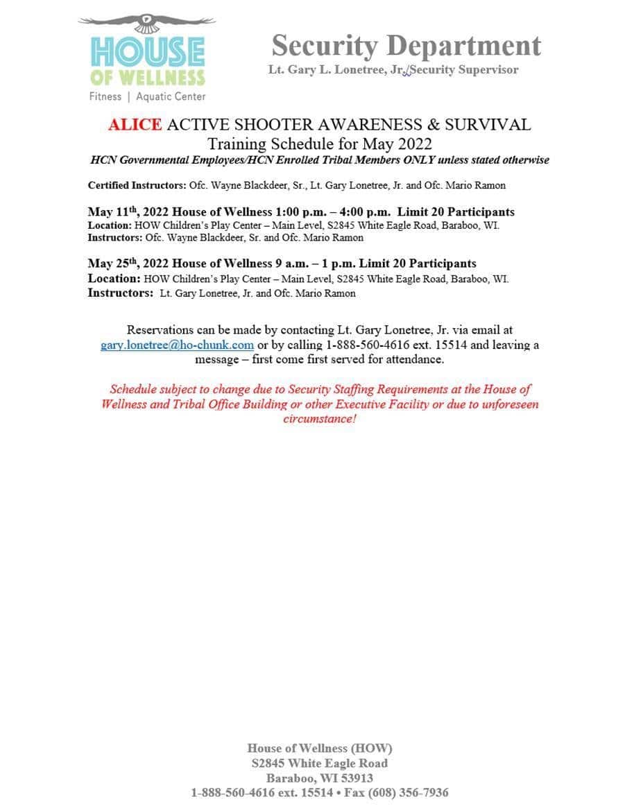 alice-active-shooter-awareness-survival-ho-chunk-nation