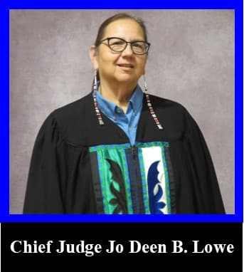 Chief Judge Jo Deen B. Lowe