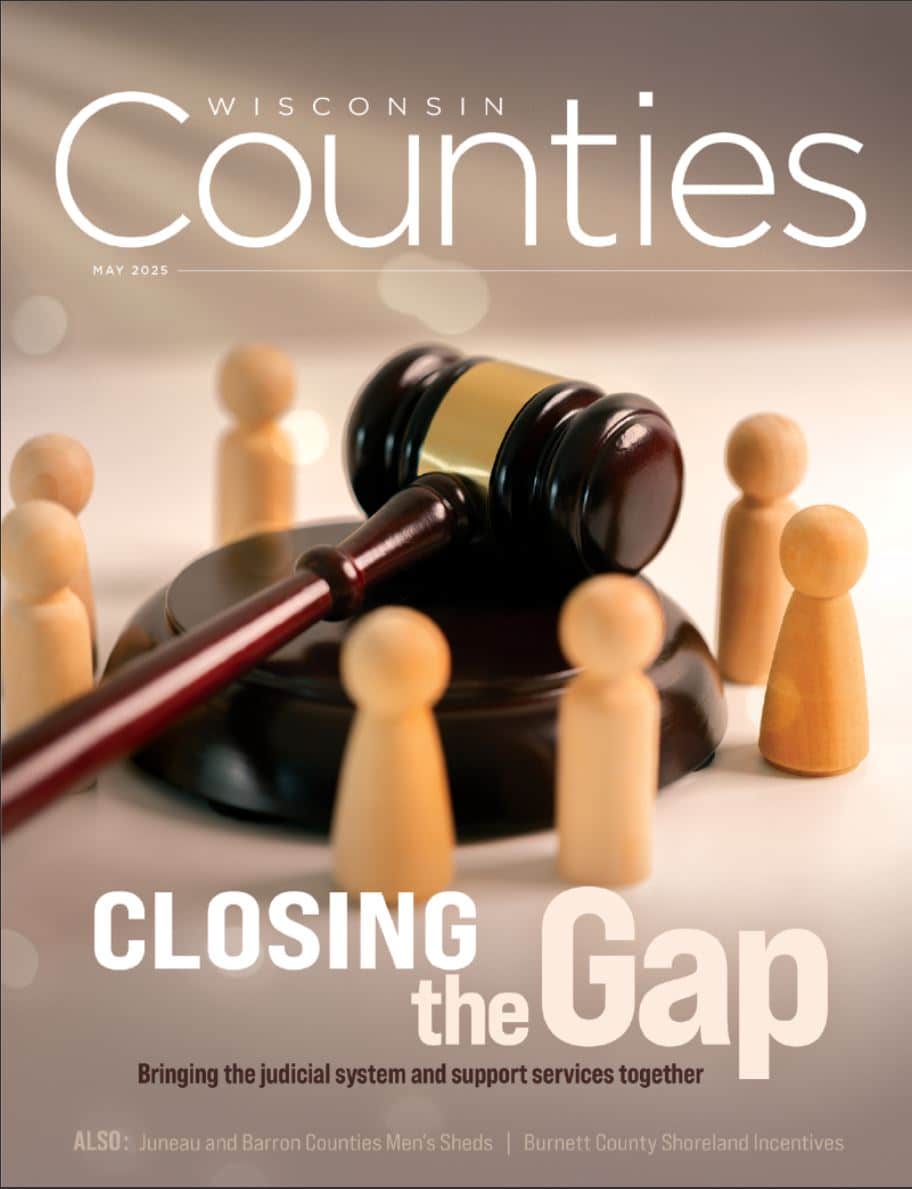 May Issue of WI Counties' Magazine - Focus on Treatment Courts
"Great articles by Heather Kierzek, Robert Mann...."