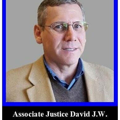 Associate Justice David J.W. Klauser