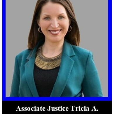 Associate Justice Tricia A. Zunker